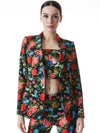MACEY CUFFED SHAWL COLLAR BLAZER-WILD AND FREE-ALICE + OLIVIA