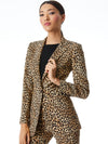 BREANN FITTED BLAZER-ALICE + OLIVIA