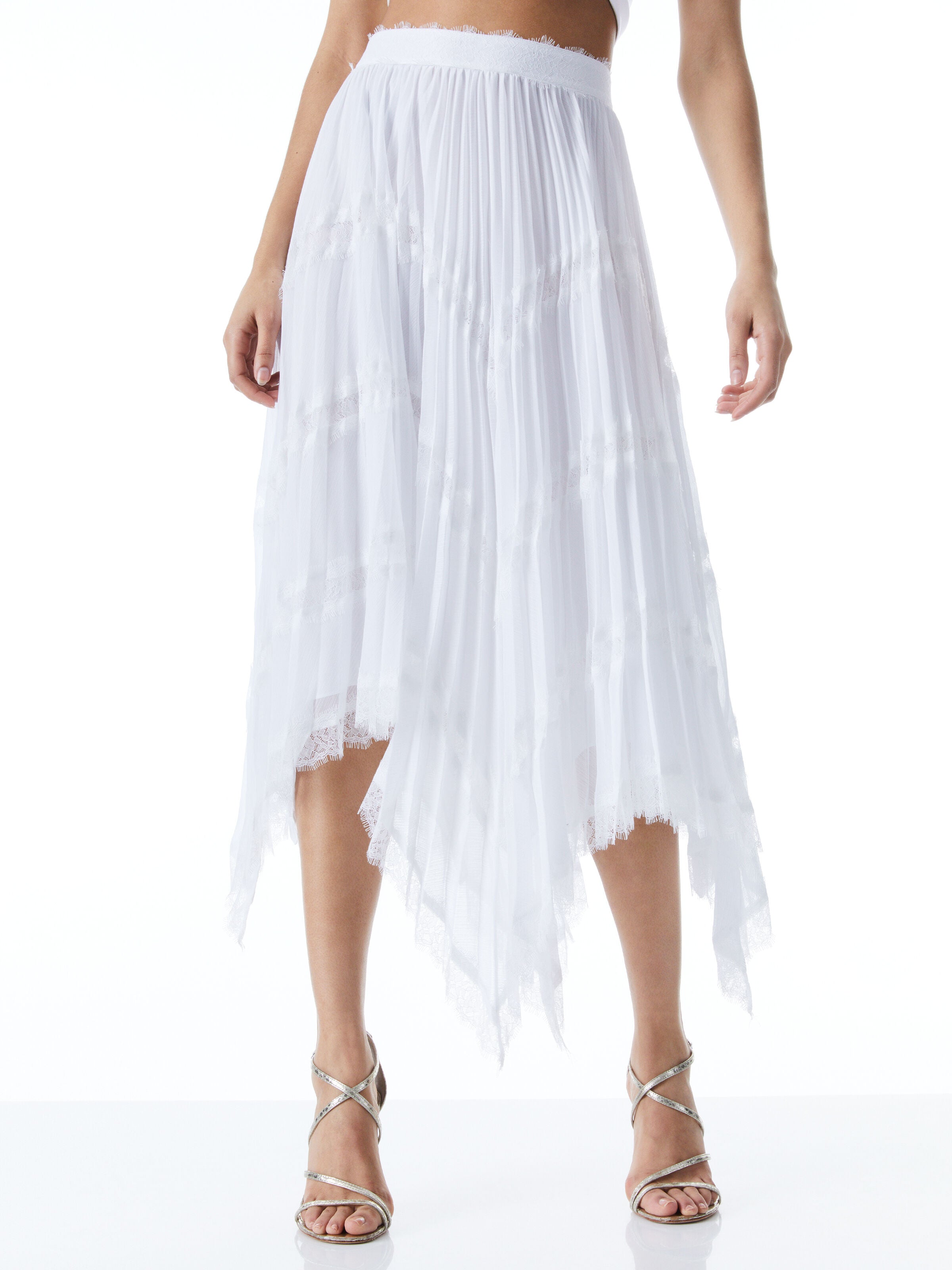 KATZ PLEATED MAXI SKIRT-ALICE + OLIVIA