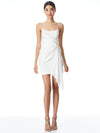 SVETLANA ASYMMETRICAL DRAPED CAMI DRESS-OFF WHITE-ALICE + OLIVIA