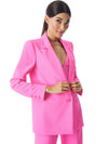 DENNY BOYFRIEND BLAZER-ALICE + OLIVIA