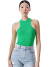 ALEENA FITTED RIB TANK-ALICE + OLIVIA