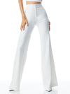 DEANNA HIGH WAISTED BOOTCUT PANT-LEMON SORBET-ALICE + OLIVIA