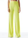 DEANNA HIGH WAISTED BOOTCUT PANT-LEMON SORBET-ALICE + OLIVIA