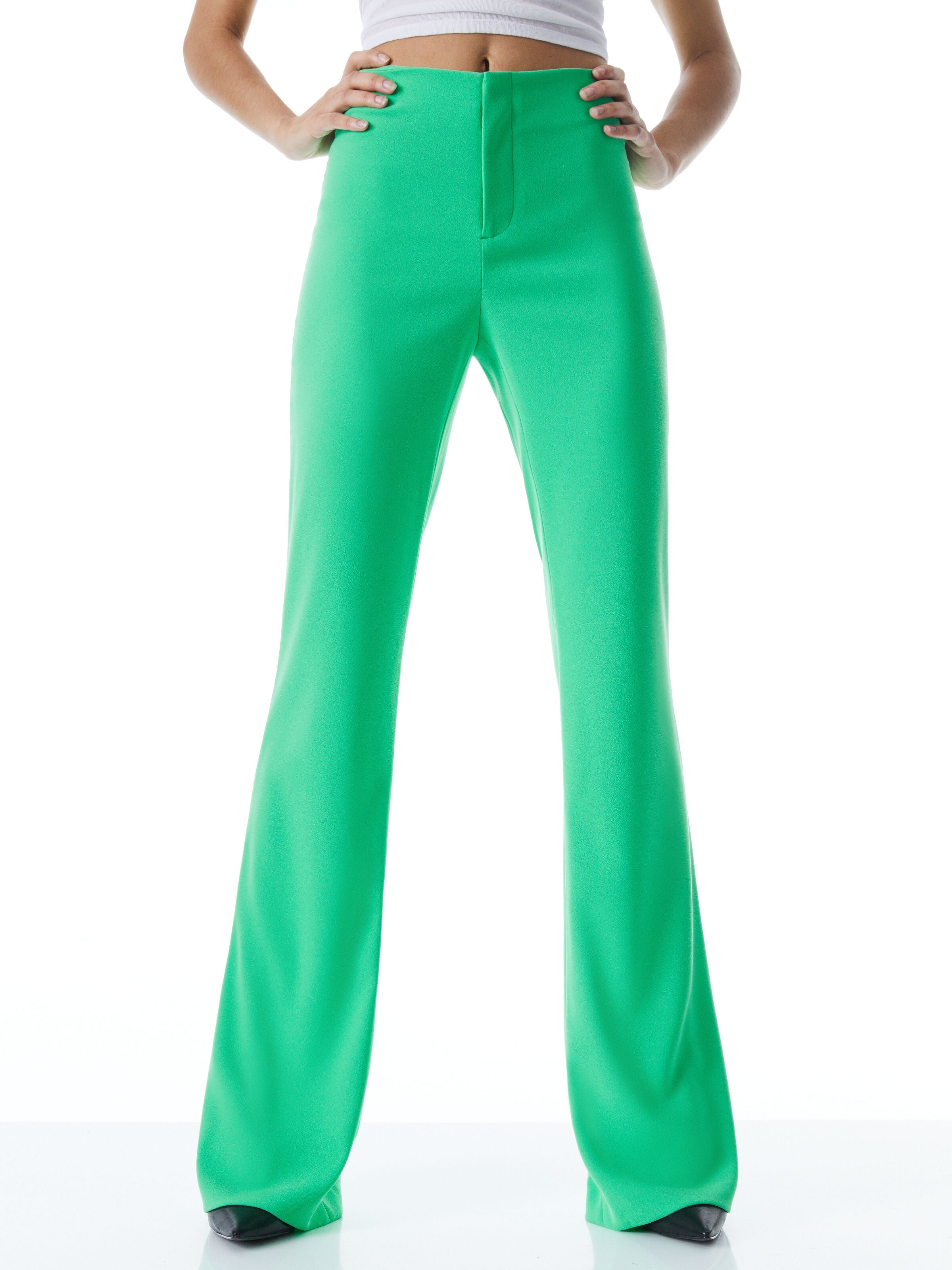 TEENY FLARE PANT-ALICE + OLIVIA