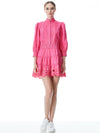 CLARK MNDRN CLR GTRD TIER DRE-ALICE + OLIVIA