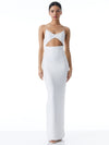 VALLI CUT OUT SEQUIN CAMI DRESS-OFF WHITE-ALICE + OLIVIA