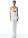 VALLI CUT OUT SEQUIN CAMI DRESS-OFF WHITE-ALICE + OLIVIA