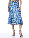JACQUELINE MIDI GODET SKIRT-ALICE + OLIVIA
