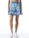 CRAWFORD SMOCKED MINI SKIRT-EVE DITSY/MULTI-ALICE + OLIVIA