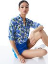 ELOISE BUTTON DOWN-PERFECT PANSY-ALICE + OLIVIA