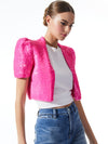 SHERRYL SEQUIN OPEN FRONT CARDIGAN-ALICE + OLIVIA