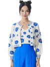 BRIGID EMBROIDERED CROPPED CARDIGAN-SOFT WHITE-ALICE + OLIVIA