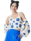 BRIGIDA EMBROIDERED CROPPED TANK-SOFT WHITE-ALICE + OLIVIA