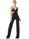 HAVANA FRONT TIE JUMPSUIT-ALICE + OLIVIA