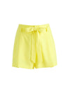 STEFFIE SEAMED PAPERBAG SHORT-ALICE + OLIVIA