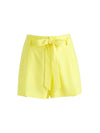 STEFFIE SEAMED PAPERBAG SHORT-ALICE + OLIVIA