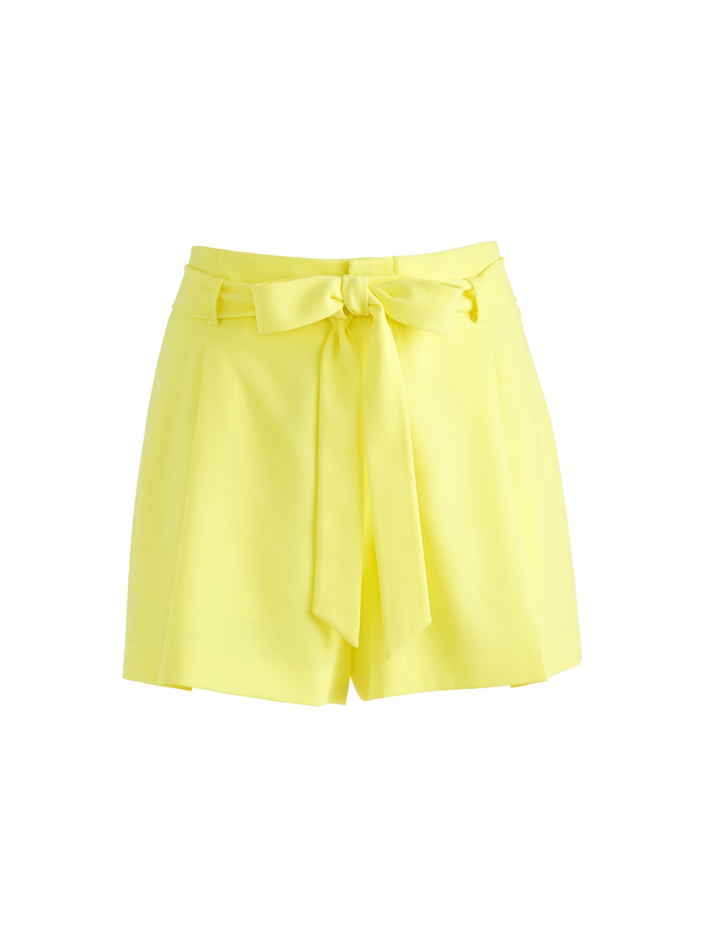 STEFFIE SEAMED PAPERBAG SHORT-ALICE + OLIVIA