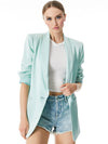 YURIKO SHAWL COLLAR BLAZER-ALICE + OLIVIA