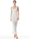 VERONIQUE POINTELLE SCOOP NECK DRESS-LEMON SORBET-ALICE + OLIVIA