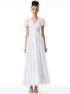 CHARLSIE SMOCKED WAIST DRESS-ALICE + OLIVIA