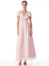 CHARLSIE SMOCKED WAIST DRESS-ALICE + OLIVIA