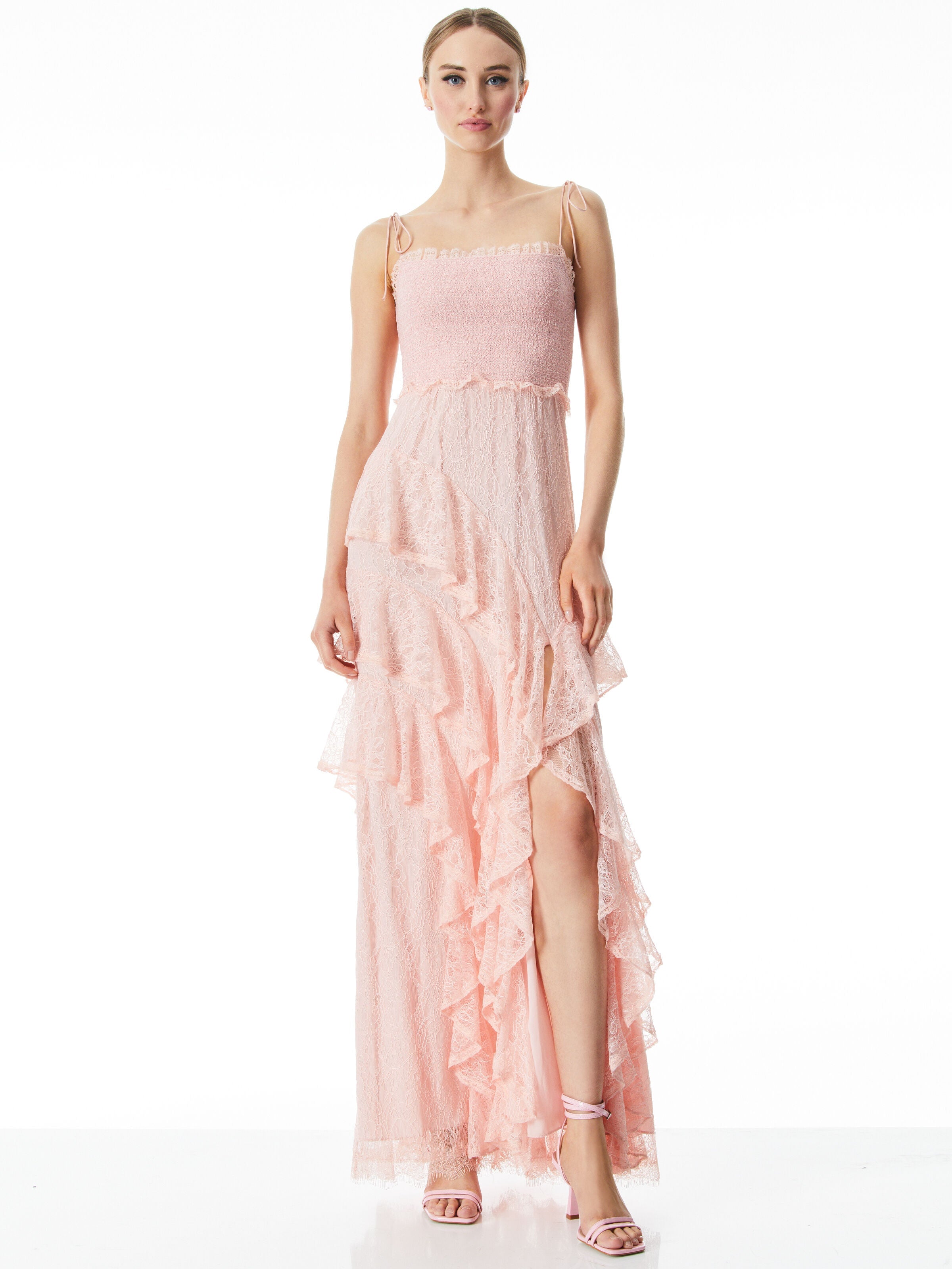 JOCELYN LACE MAXI DRESS