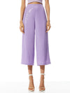 ELBA SEQUIN HIGH WAISTED ANKLE PANT-LAVENDER-ALICE + OLIVIA
