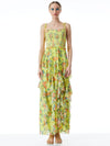 JOCELYN LACE MAXI DRESS-ALICE + OLIVIA