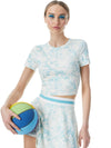 CINDY CROPPED TEE-ALICE + OLIVIA