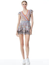 MARISKA RUFFLE ROMPER-ALICE + OLIVIA