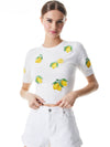 CIARA LEMON EMBELLISHED PULLOVER-ALICE + OLIVIA