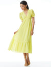 ANGELA TIERED MIDI DRESS-ALICE + OLIVIA
