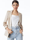 PAILEY FITTED NOTCH COLLAR BLAZER-ALICE + OLIVIA