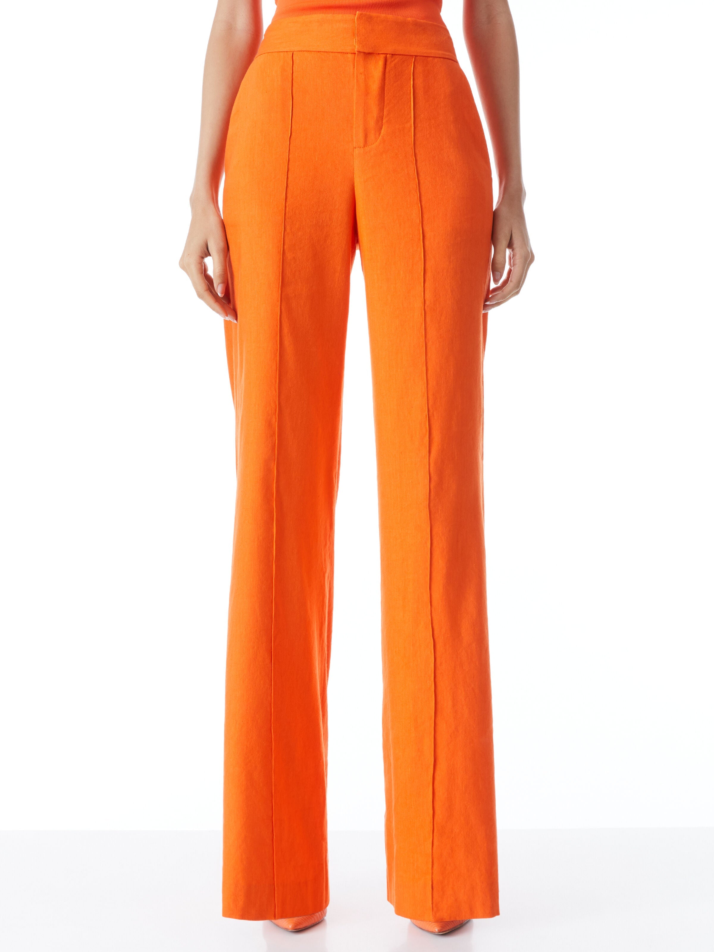 DYLAN HW WIDE LEG PANT