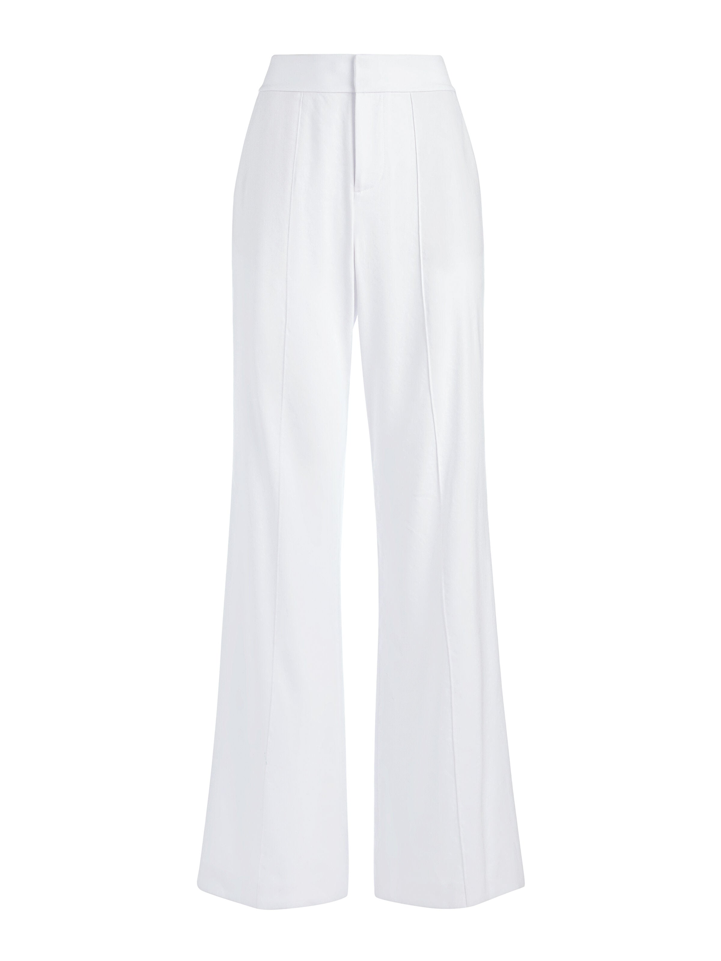 DYLAN HW WIDE LEG PANT-SIENNA-ALICE + OLIVIA