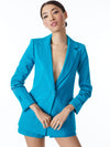 PAILEY FITTED NOTCH COLLAR BLAZER-ALICE + OLIVIA