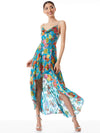CHRISTINA HIGH LOW DRESS-SUMMER BLISS-ALICE + OLIVIA