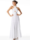 LYNDON CROSS FRONT MAXI DRESS-ALICE + OLIVIA