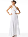 LYNDON CROSS FRONT MAXI DRESS-ALICE + OLIVIA
