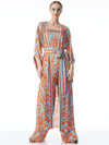 DOMINO MAXI KIMONO WITH TIE BELT-FOREVER YOURS SIENNA-ALICE + OLIVIA
