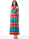 LYNDON CROSS FRONT MAXI DRESS-ALICE + OLIVIA