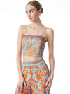 CERESI BANDEAU TOP-FOREVER YOURS SIENNA/MULTI-ALICE + OLIVIA