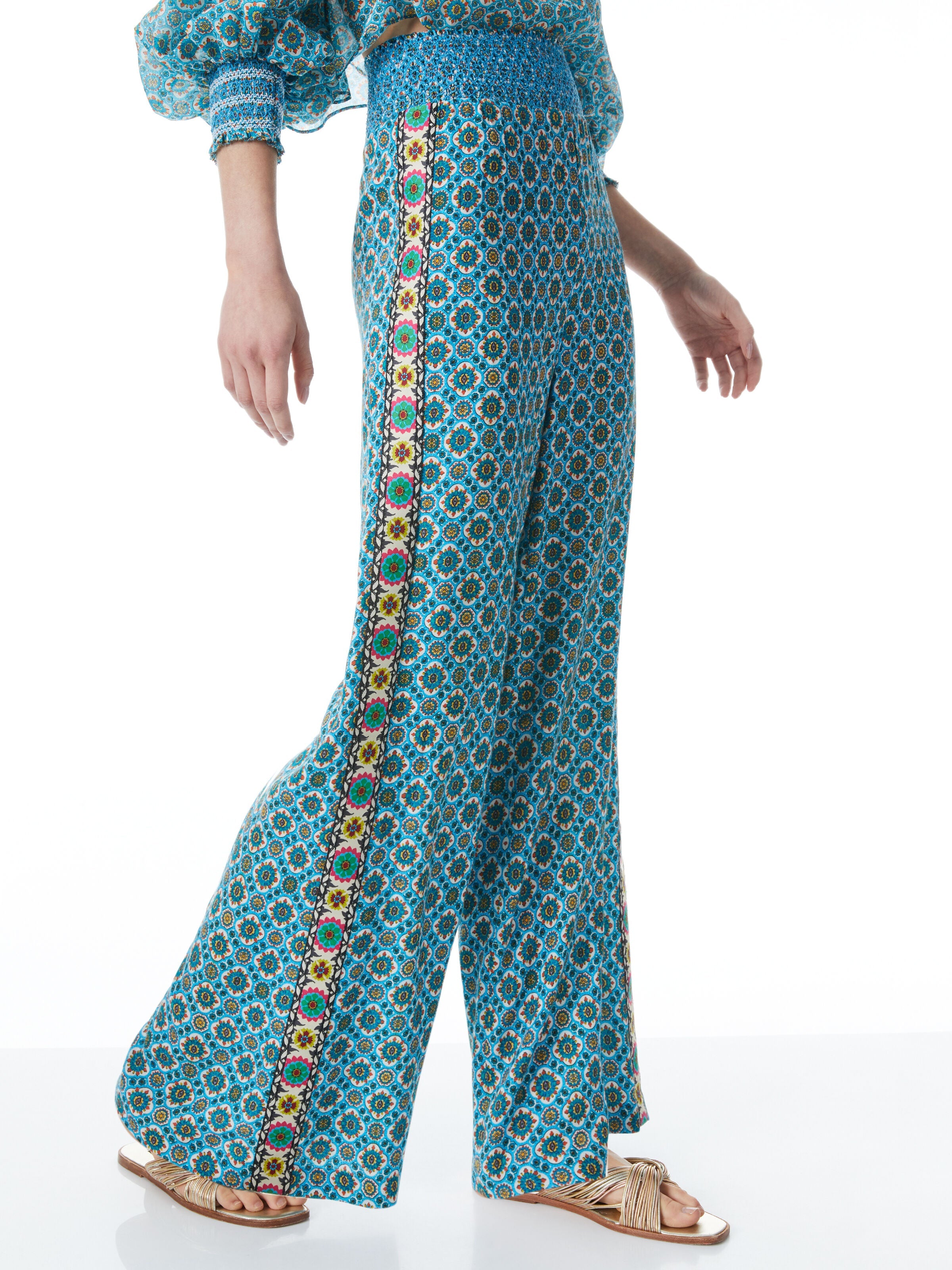 RUSSELL HIGH WAIST PANT-ALICE + OLIVIA