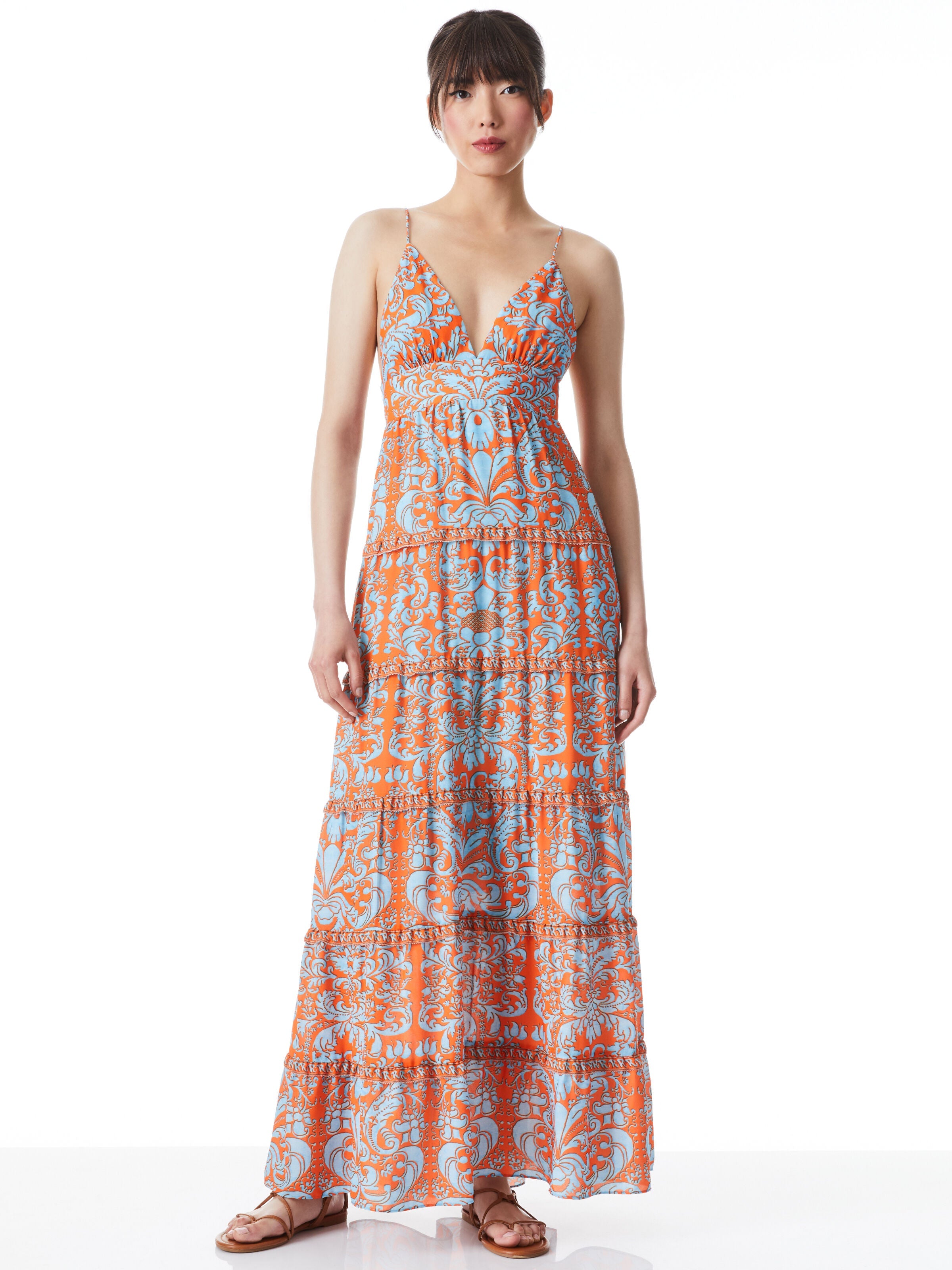 KAROLINA HALTER MAXI DRESS-FOREVER YOURS SIENNA-ALICE + OLIVIA