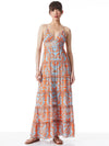 KAROLINA HALTER MAXI DRESS-FOREVER YOURS SIENNA-ALICE + OLIVIA