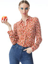 WILLA SILK BLOUSE-ALICE + OLIVIA