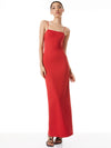 NELLE SPAGHETTI STRAP MAXI DRESS-ALICE + OLIVIA