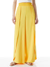 LARISSA OPEN PLEAT PANT-Black-ALICE + OLIVIA