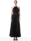 ALYCIA CHAIN NECK BELTED MAXI DRESS-ALICE + OLIVIA